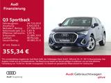 Audi Q3 Sportback 45 TFSIe *2x S line*MATRIX*ACC*19"* - Audi Q3 in Augsburg