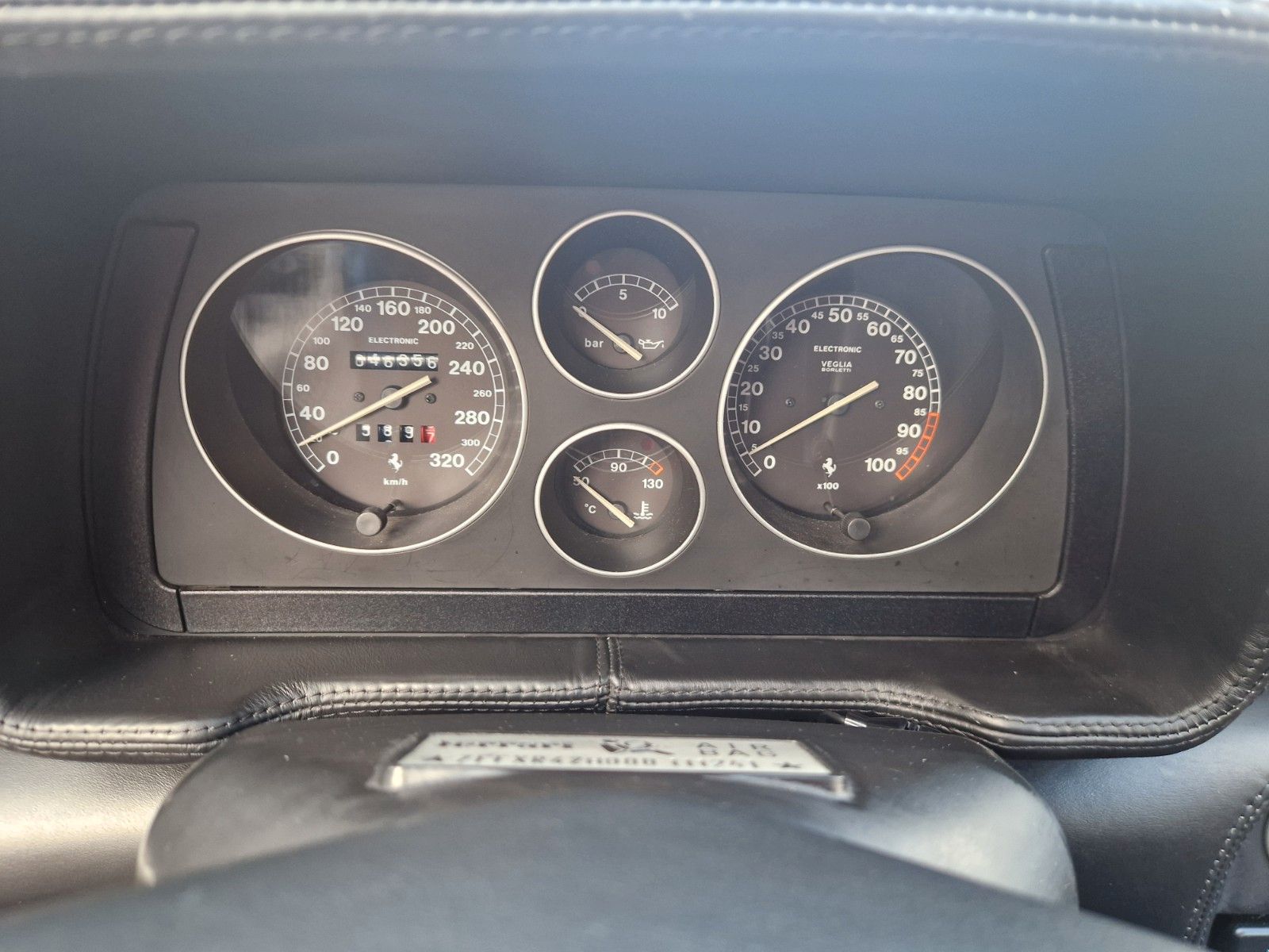Fahrzeugabbildung Ferrari F355 GTS*Manuale*1.Hand*Deutsches Auto*