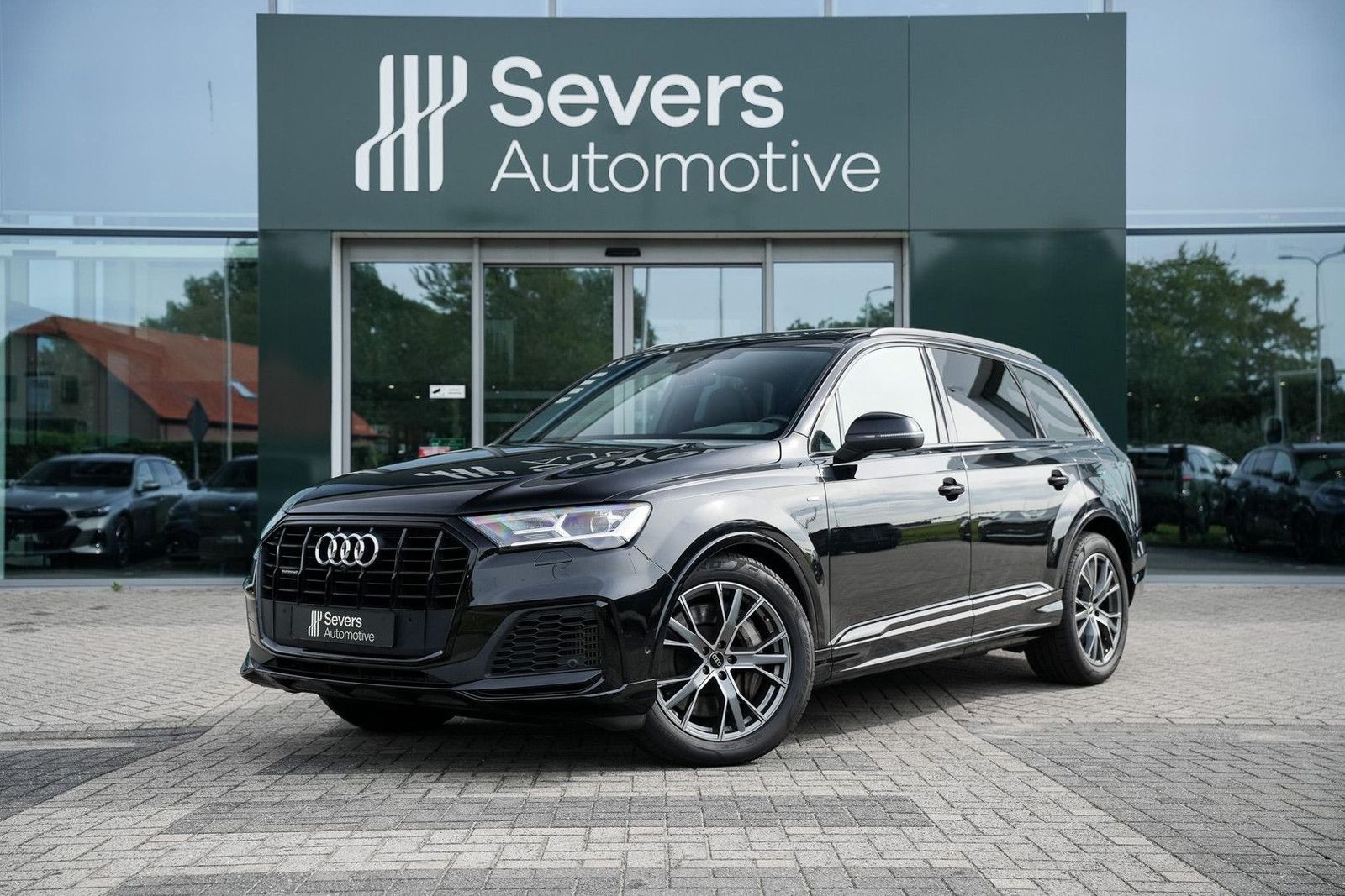 Audi Q7 55 TFSI e quattro Pro Line Plus l Panorama Da