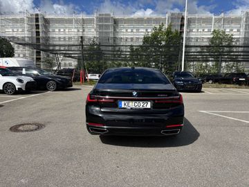 BMW 730d A Limousine Touch Command Gestiksteuerung