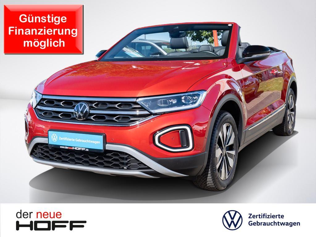Volkswagen T-Roc Cabriolet 1.0 TSI GOAL Kamera SideAssist