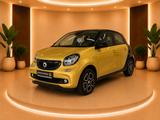 Smart ForFour forfour Prime*AUTOMATIK*TEMPOMAT*LEDER* - Smart forfour prime mit Benzin-Antrieb