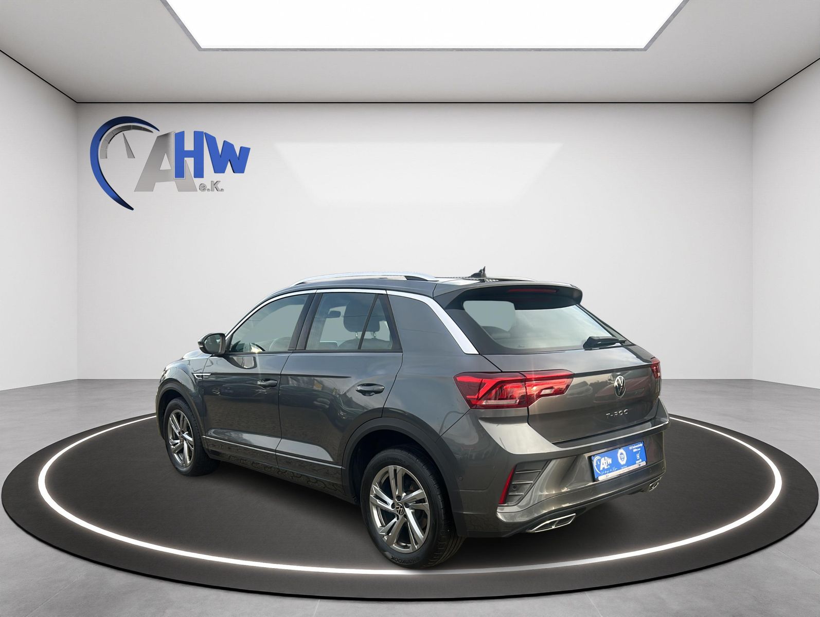 Fahrzeugabbildung Volkswagen T-Roc 2.0 TDI R-Line