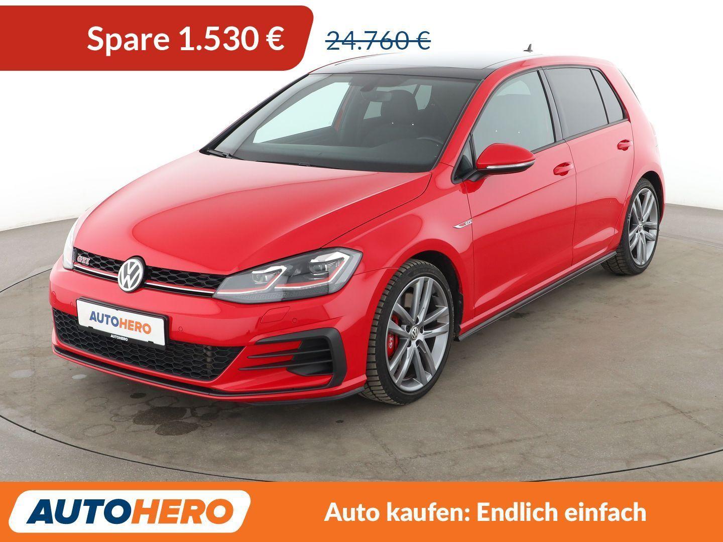 Volkswagen Golf VII 2.0 TSI GTI Performance BM Aut.*NAVI*