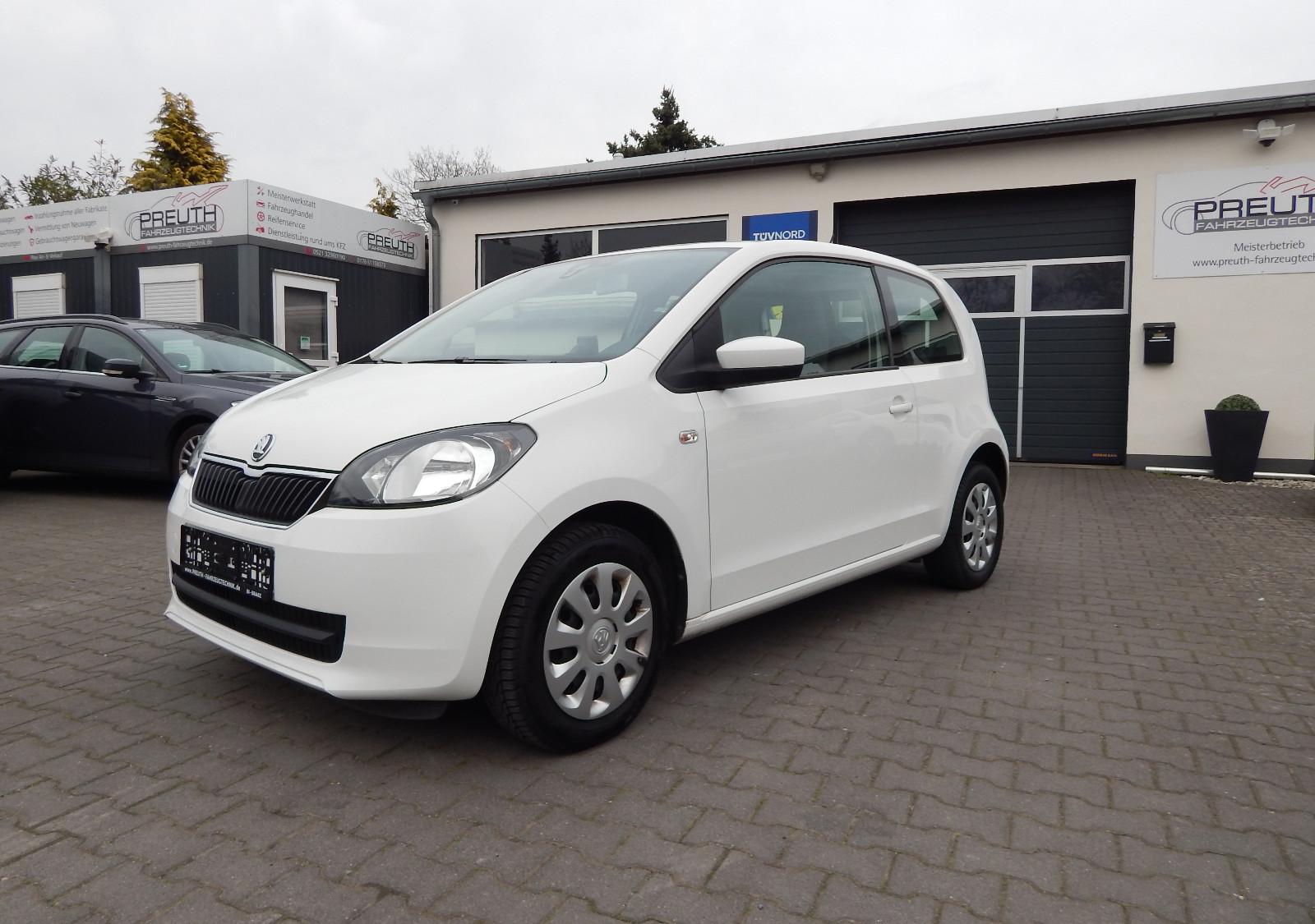 Skoda Citigo Ambition 2.Hand~Navi~Klima~TÜV NEU~