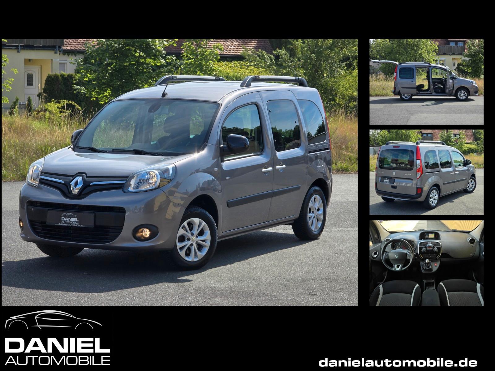 Renault Kangoo 1.2 Limited 1.HAND+NAVI+KLIMAAUT.+ALU+PDC