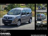 Renault Kangoo 1.2 Limited 1.HAND+NAVI+KLIMAAUT.+ALU+PDC - Renault Kangoo mit Benzin-Antrieb: mit Navigationssystem