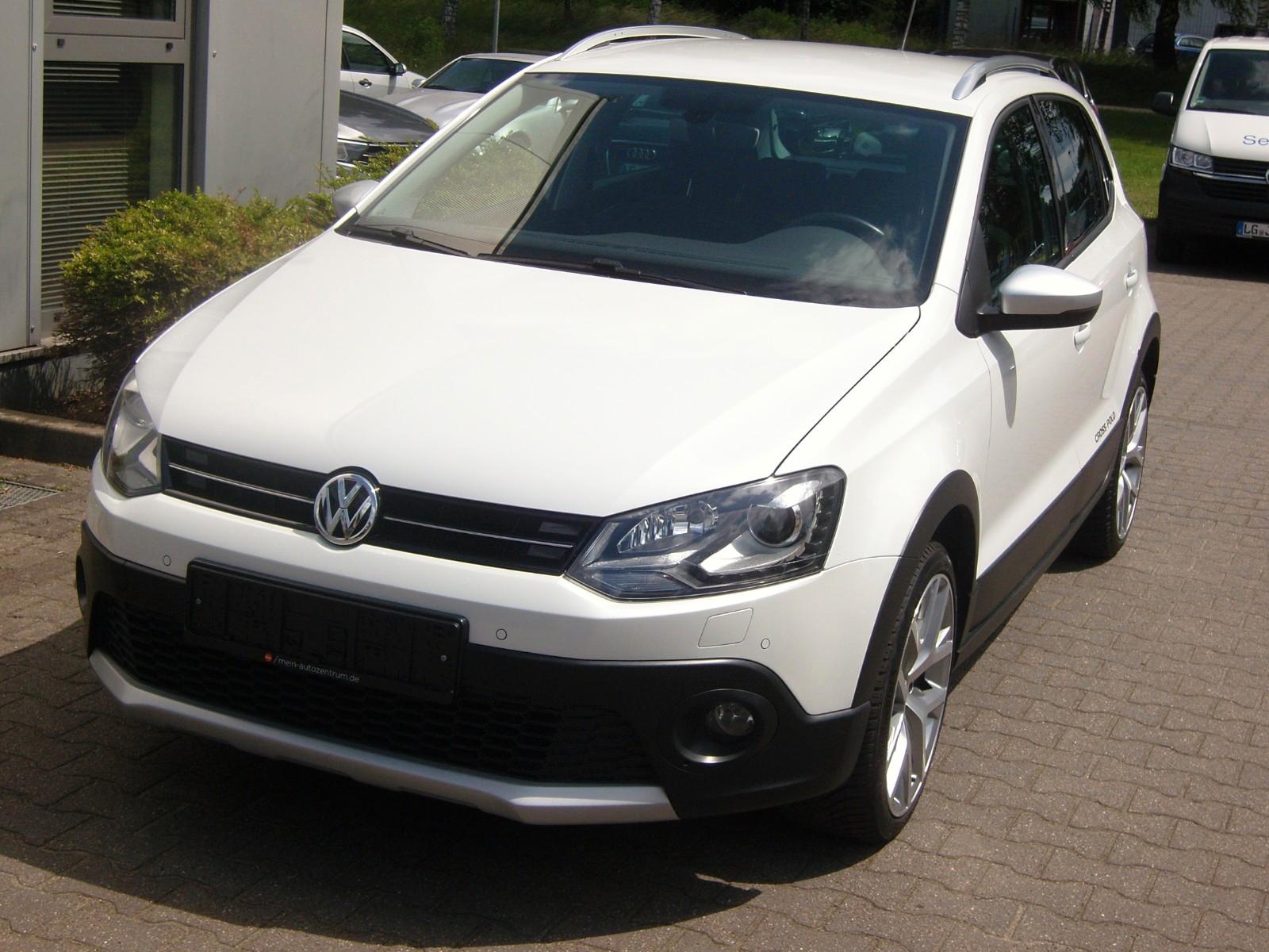 Volkswagen Polo V CrossPolo , Klima, Allwetterreifen auf...