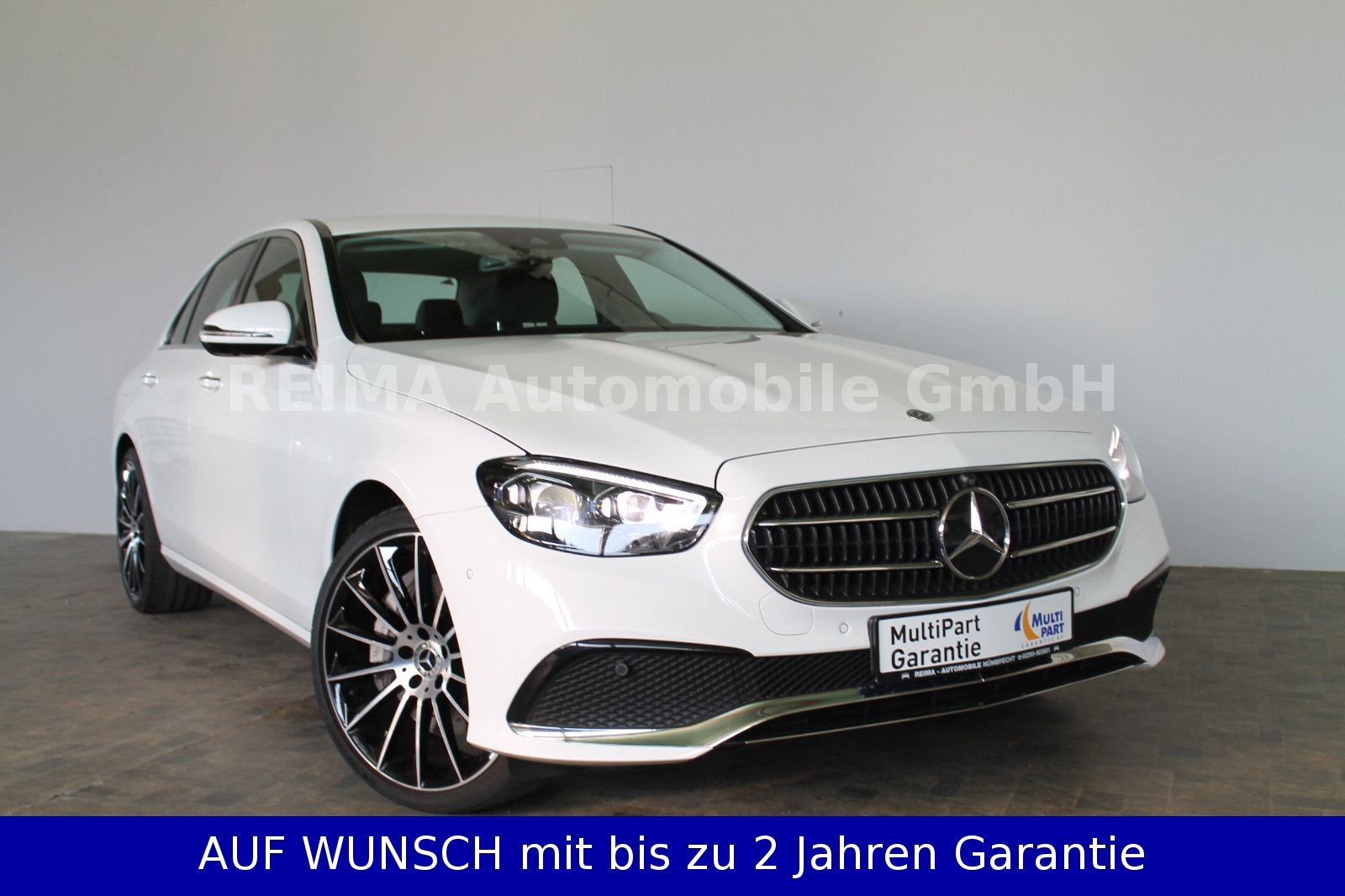 Fahrzeugabbildung Mercedes-Benz E 450 Limo  4Matic, LED, 360°, 20", Leder