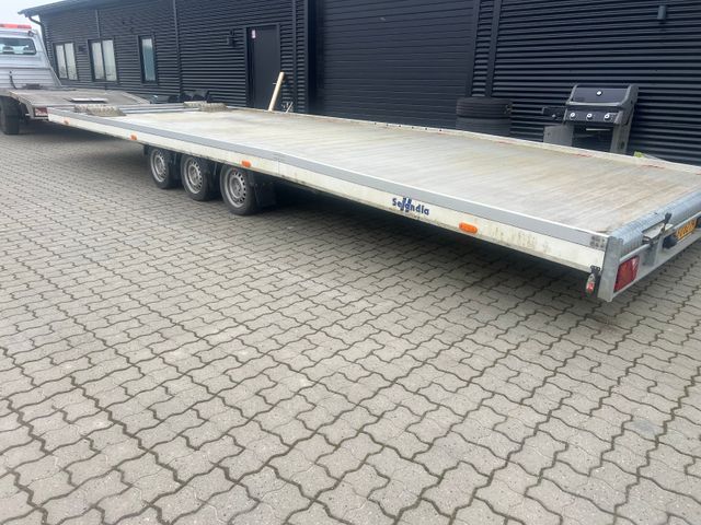 Inne AUTO TRAILER DOBBEL