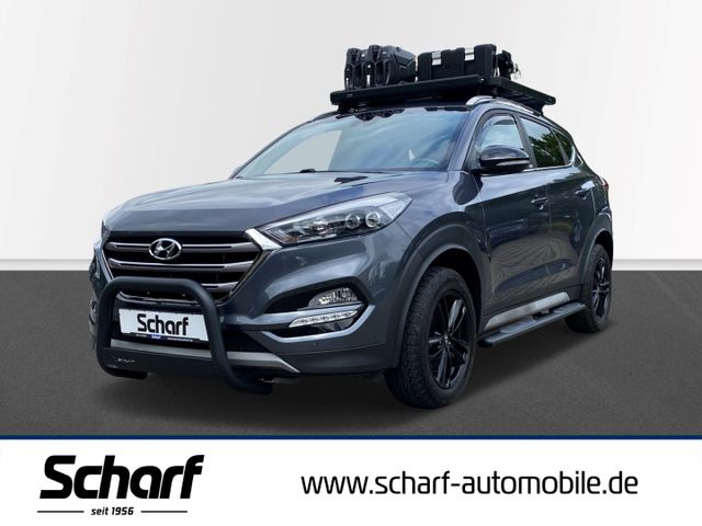 Hyundai Tucson Passion+ DCT 4WD 19'' OFFROAD UMBAU Navi