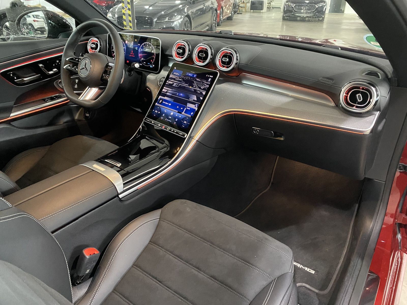 Fahrzeugabbildung Mercedes-Benz CLE 200 AMG/PANO/DIS/360/BUR/NIGHT/´19/