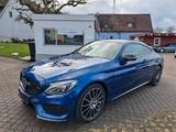 Mercedes-Benz Coupe C 200 4Matic/AMG-LINE/NIGHT/W/PANO/CAM/LED - Mercedes-Benz C 200 mit Benzin-Antrieb: Sportwagen, Automatik