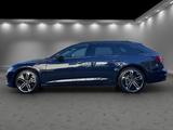 Audi A6 Avant 35 TDI S Line /LED/LEDER/PANO/AHK/ACC/H - mit Diesel-Antrieb: Blau, Vollleder, Scheckheftgepflegt, Kombi