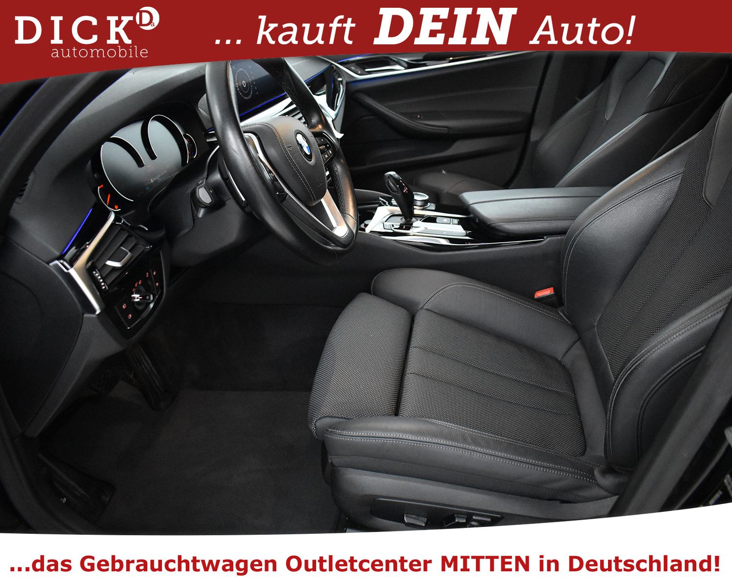 BMW 520d Sport Aut. Sport Line SHADOW+NAVI+KAM+LED+M - Image 10