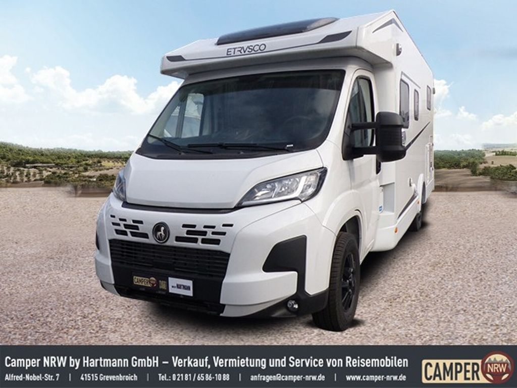 ETRUSCO T-Modell Base 7.4 SB 180PS+AUTOMATIK+SAFETY+KOMF