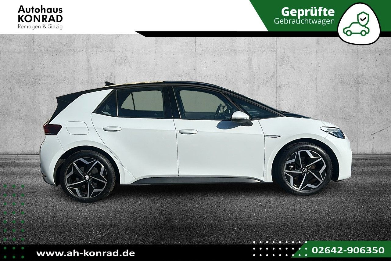 Fahrzeugabbildung Volkswagen ID.3 Pro S electric 150kW