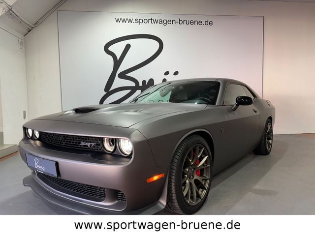 Dodge Challenger SRT Hellcat Laguna-Leder+SRT-Wheels