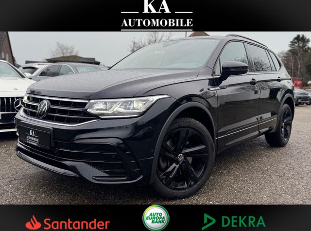 Volkswagen Tiguan Allspace R-Line 4M 7 Sitzer Kamera Keyles