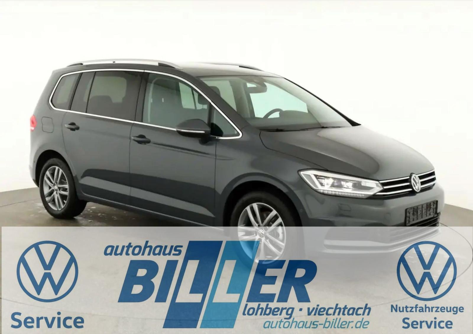 Volkswagen Touran 1.5 TSI DSG Comfortline AHK|Navi|7-Sitzer