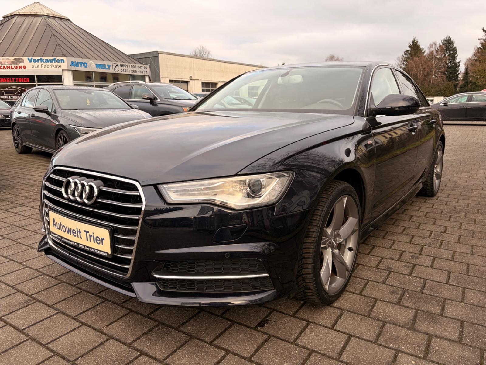Audi A6 Lim. 2.0 TDI TOPZUSTAND ZAHNRIEMENNEU TÜV.NEU