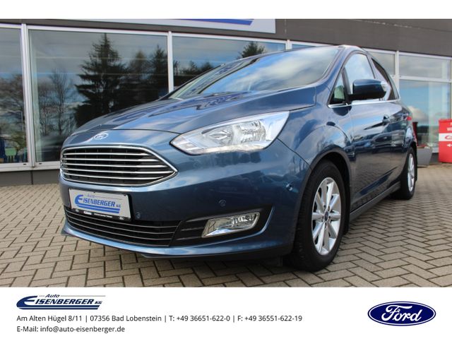 Ford C-Max 1.0 EcoBoost Titanium Winterpaket Kamera