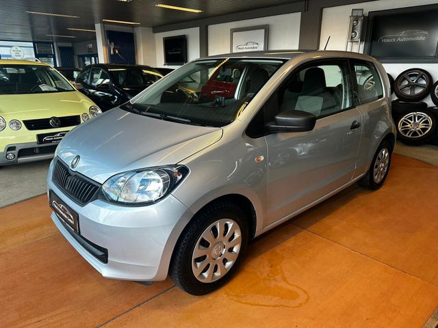 Skoda Citigo Active/AUTOMATIK/KLIMA/NAVI