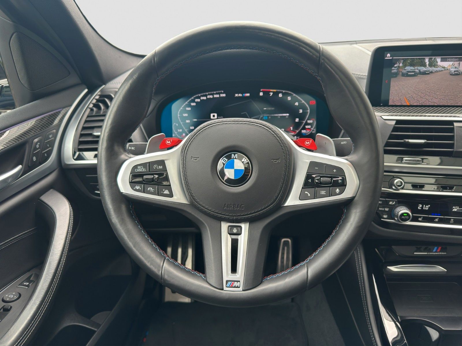 BMW X4 M Competition SITZKLIMA 360° ACC CARBON VMAX foto 16