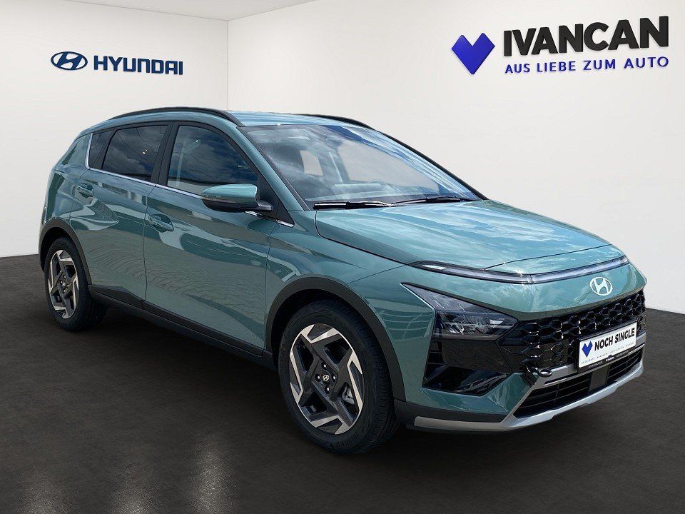 Fahrzeugabbildung Hyundai BAYON 1.0T 100PS DCT Prime
