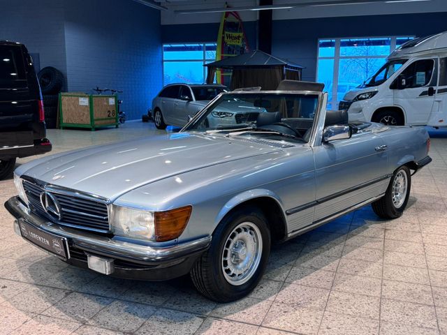 Mercedes-Benz SL 280 R107  Leder H-Kennzeichen WGA über 30T€