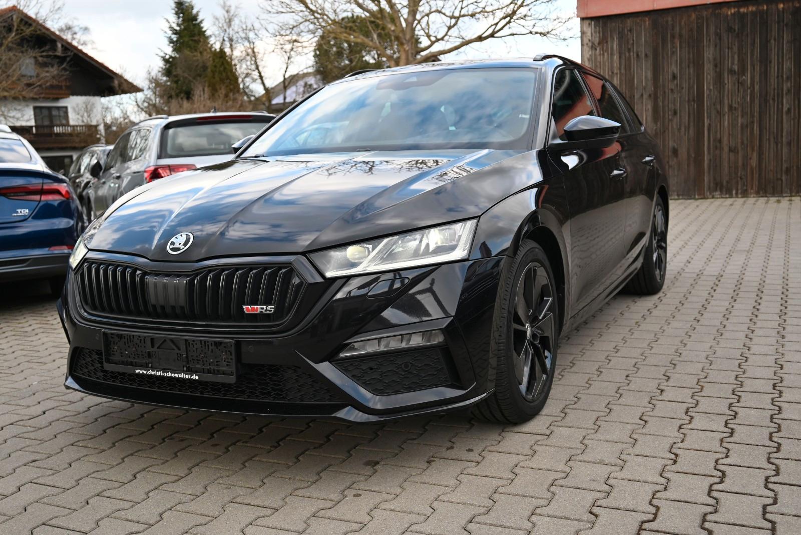 Skoda Octavia Combi RS 4x4/Matrix/Headup/AHK