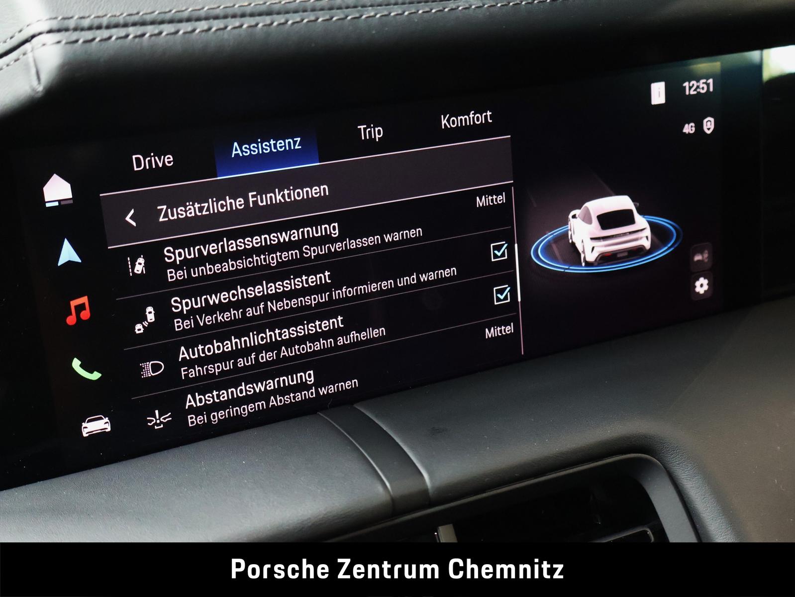Porsche Taycan GTS HA-Lenkung;Massage;HD-Matrix;Head-Up