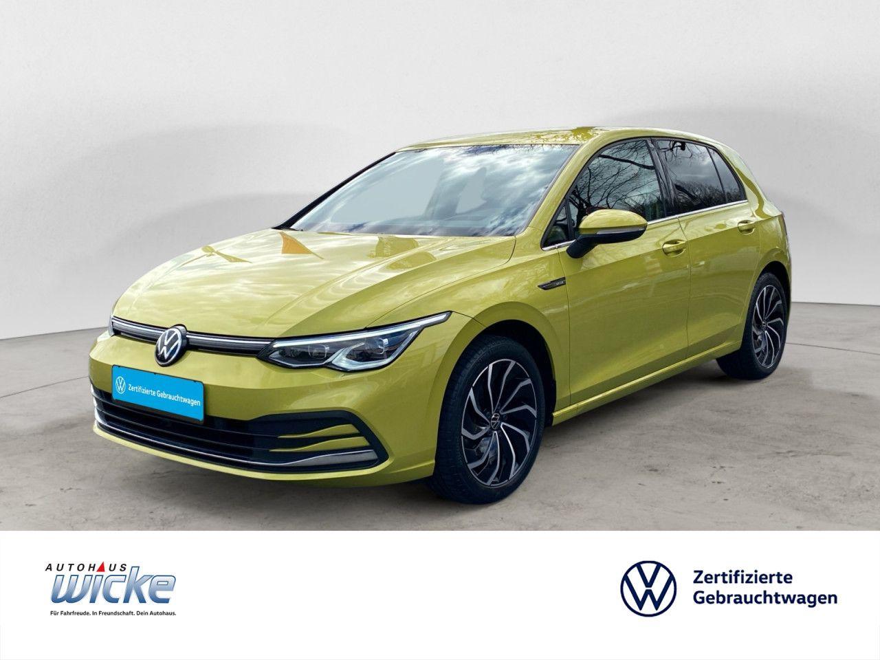 Volkswagen Golf VIII 1.5 TSI Style NAVI KLIMA AHK HEAD UP