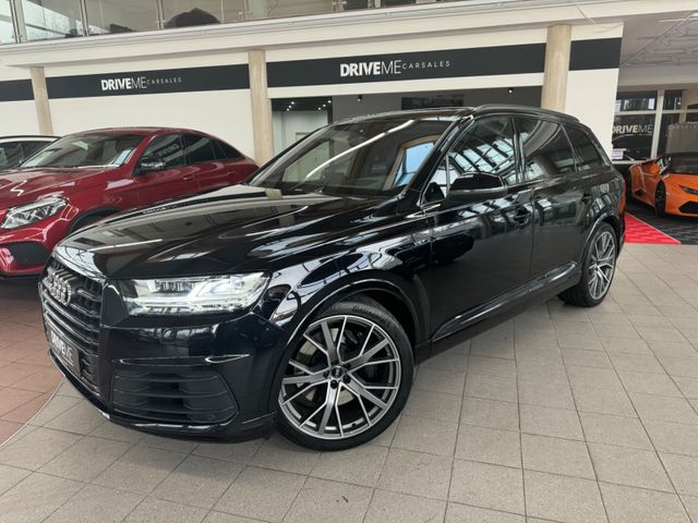 Audi SQ7 4.0 TDI quattro RS-Sitze 3xTV Kamera Matrix