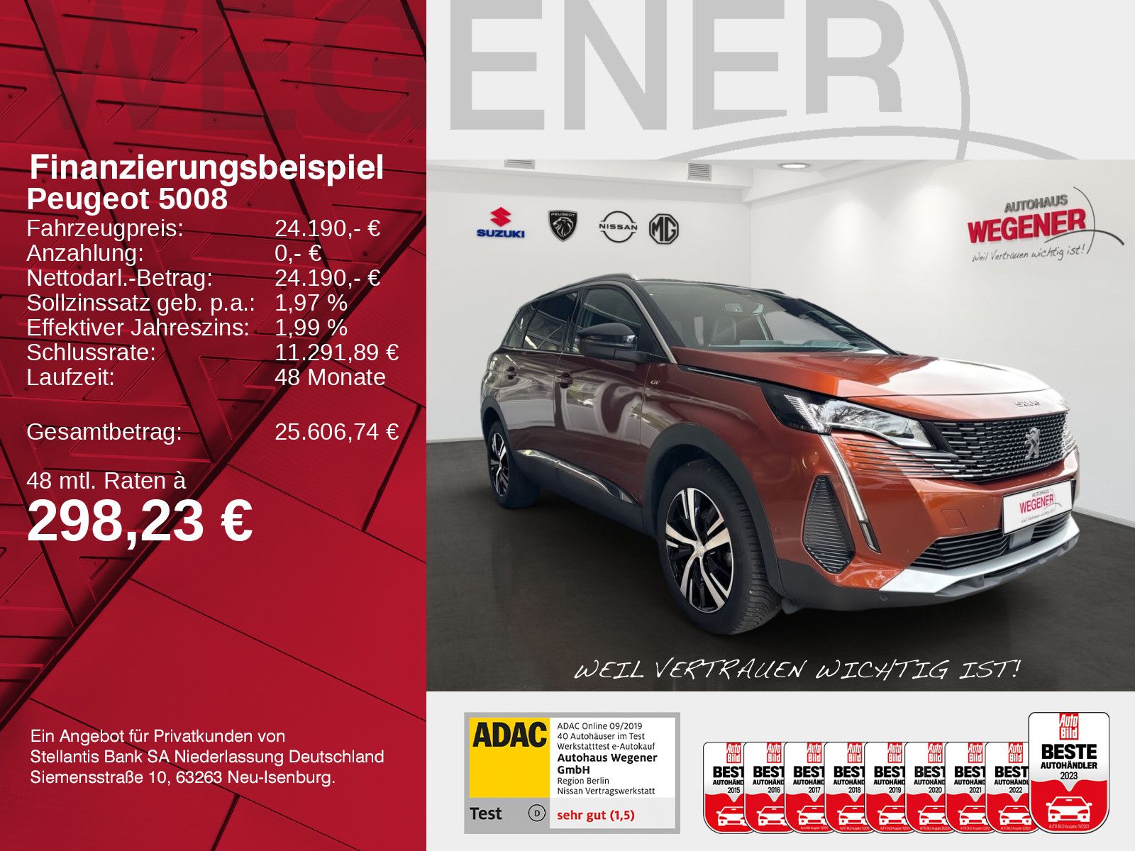 Peugeot 5008 GT PureTech 130 EAT8 *Kamera*SHZ*7 Sitzer* imagem 2