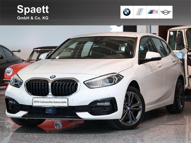 BMW 118i SportLi 17" HUD LED Navi Fernli.Ass.