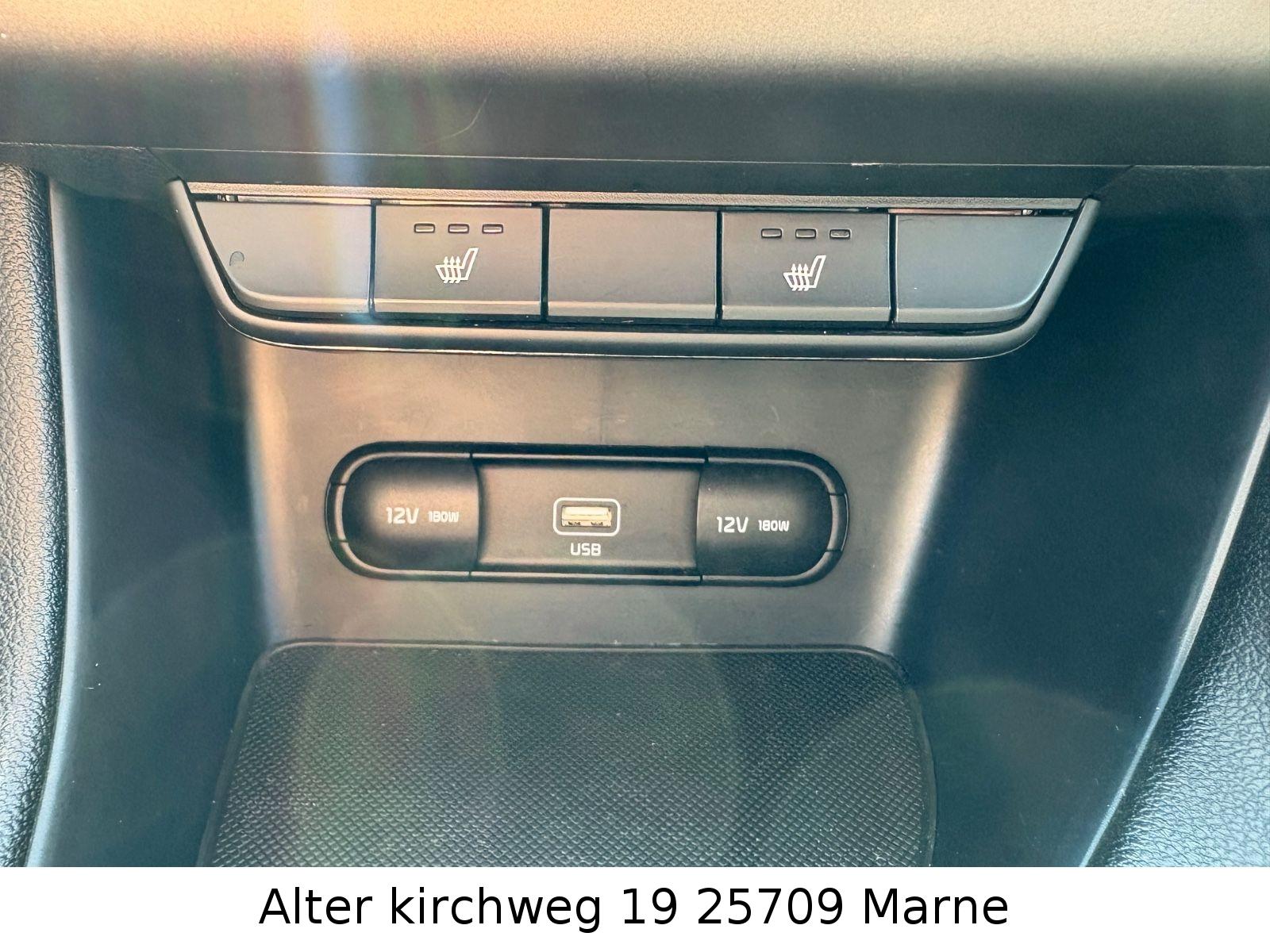 Kia Sportage 1.6 CRDi Vision KAM.NAV.KLI.AHK.TÜV NEU