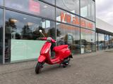 Vespa Elettrica 70 km/h Tech E5+ Red SOFORT LIEFERBAR  - VESPA ELETTRICA RED