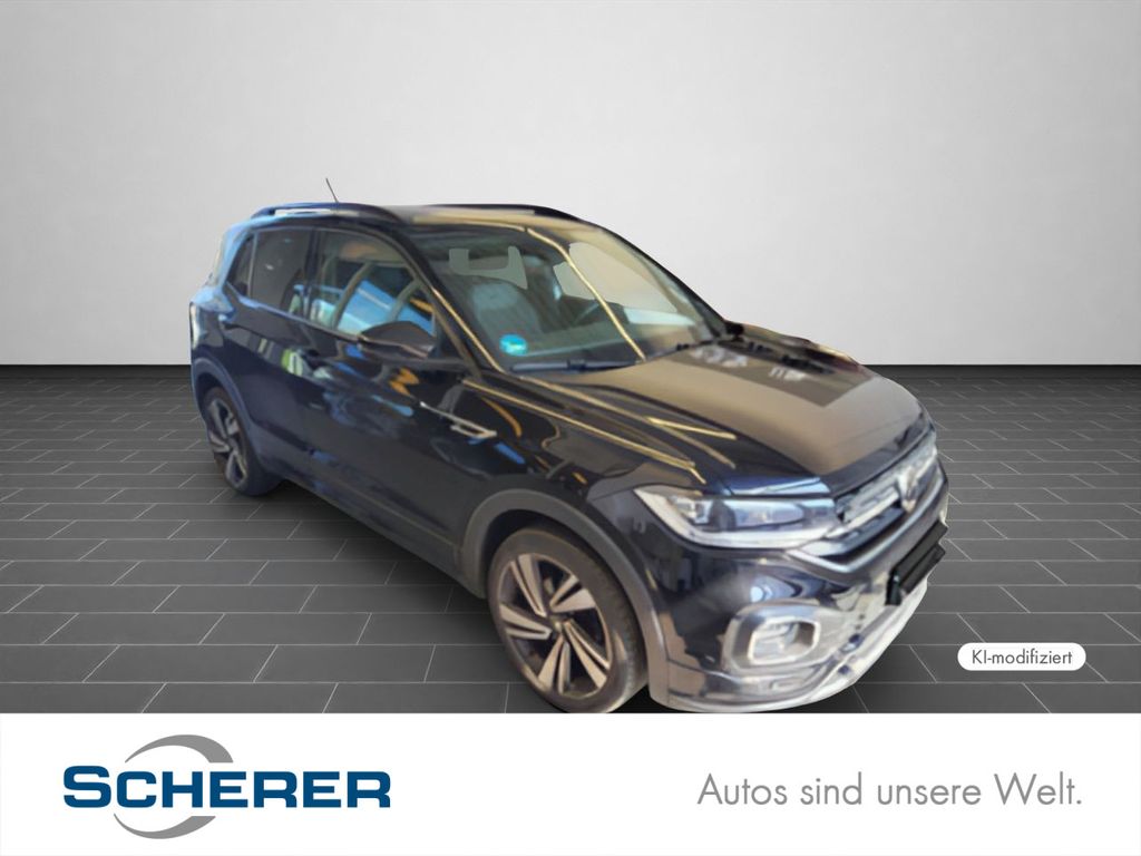 T-Cross R-Line 1.0 TSI EINPARKHILFE NAVI RÜCKFAH