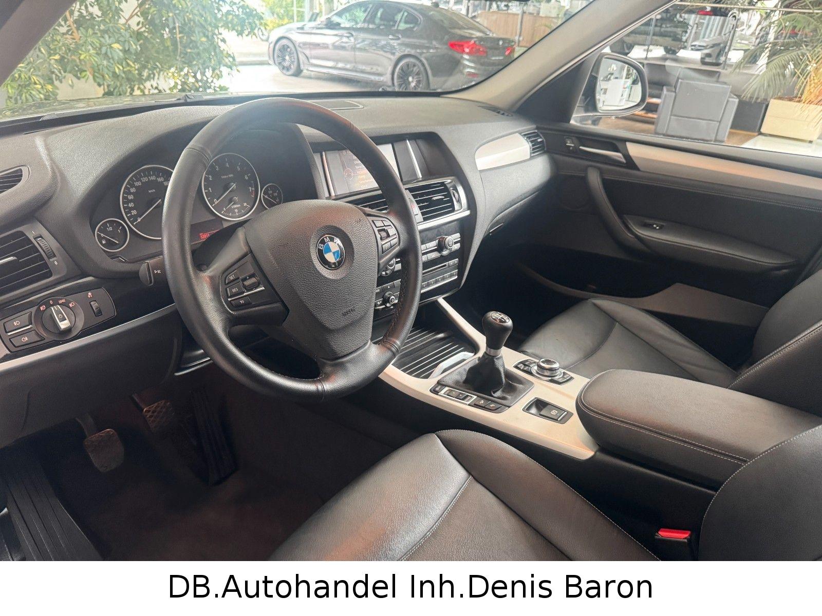 BMW X3 xD 20i TÜV 05/27 *52.000 KM* Navi Leder Xenon