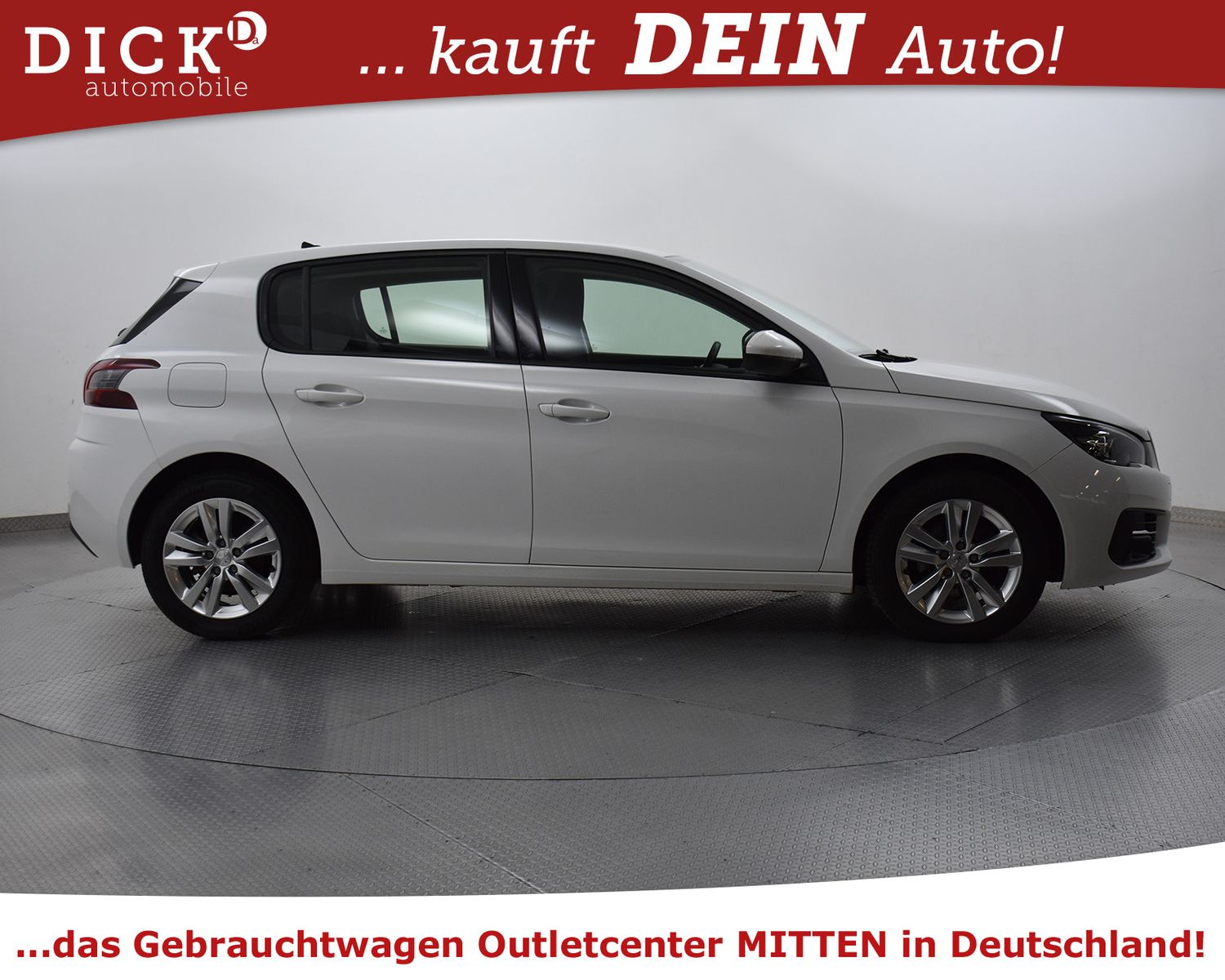 PEUGEOT 308 1.2 Aut. Active Pack NAVI+PDC+TEMP+MFL+APPLE - Image 5