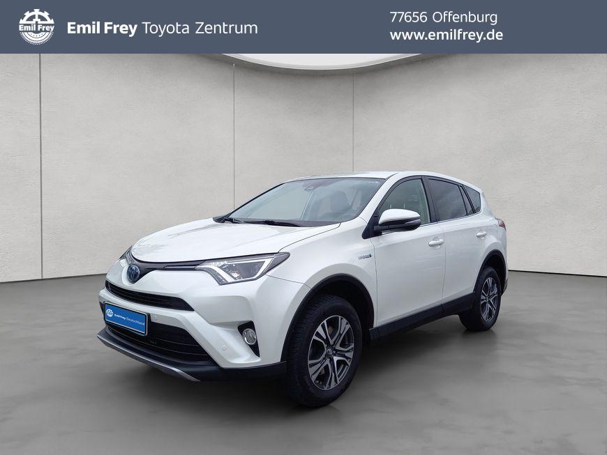 Toyota RAV 4 2.5 4x2 Hybrid Edition-S