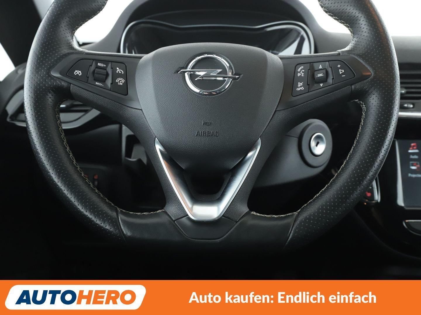 Opel Corsa 1.4 Turbo GSi *TEMPO*CAM*SHZ*LHZ*ALU*