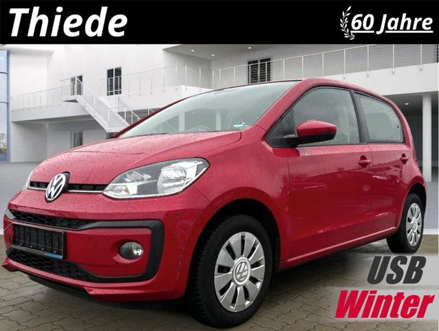 Volkswagen up! 1.0 MOVE 5-TÜR KLIMA/SHZ/USB/NEBEL/SPORT