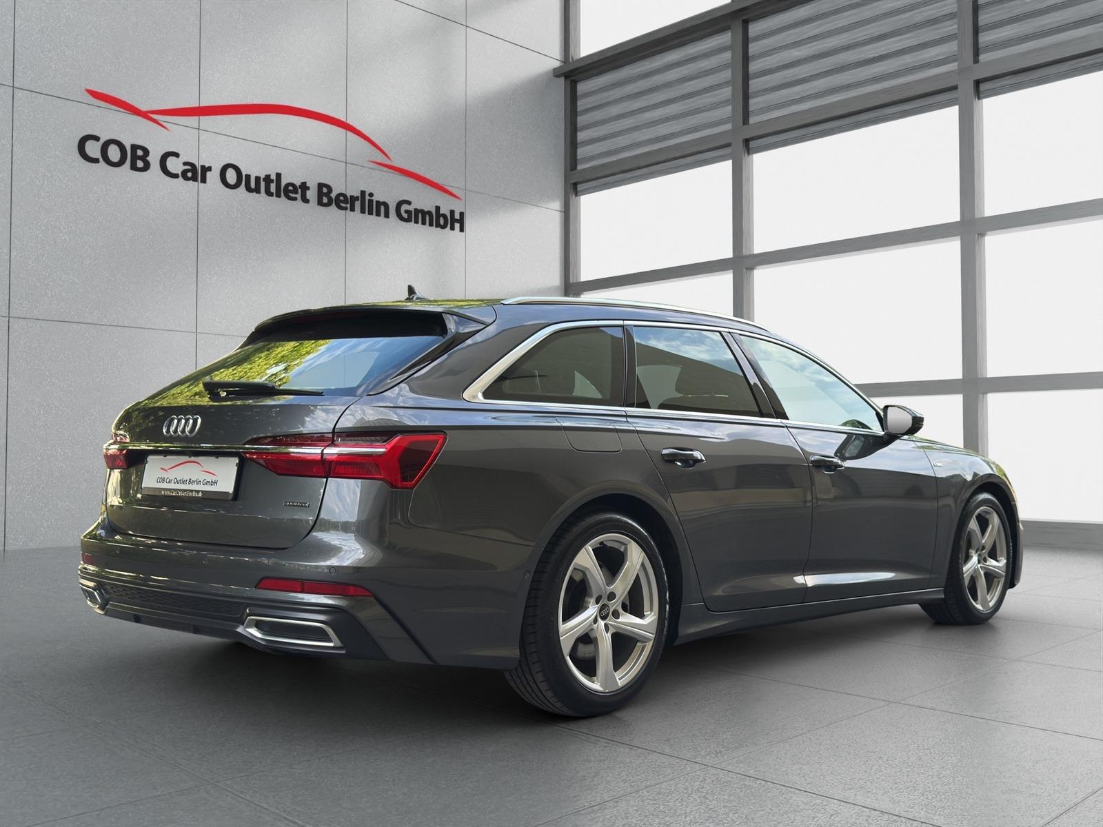 Audi A6 Avant 45 TFSI S Line ACC KAMERA PANO MEMORY, миниатюра 7