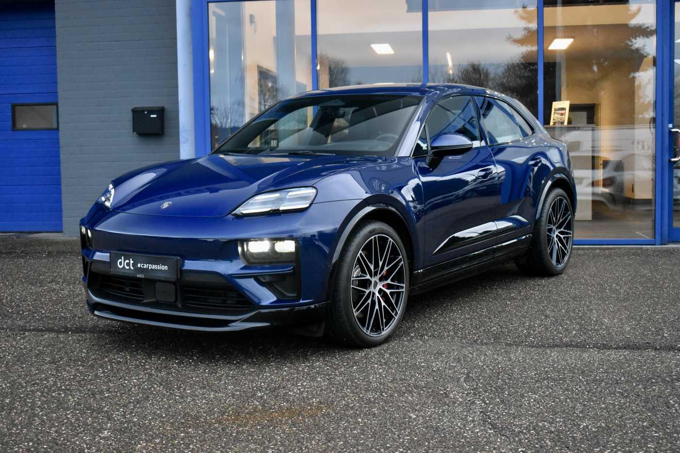 Porsche Macan 100 kWh Turbo Head-Up 18-way BOSE 360°