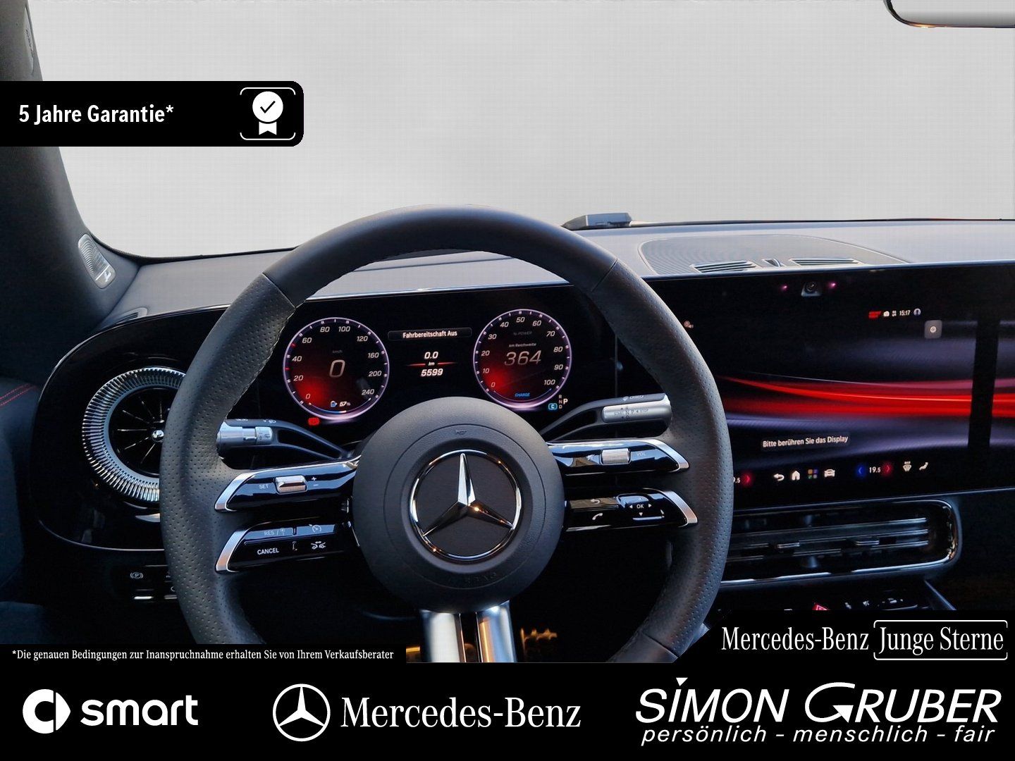 Fahrzeugabbildung Mercedes-Benz CLA 250+ SB AMG+ Superscreen Burm Driveass AHK