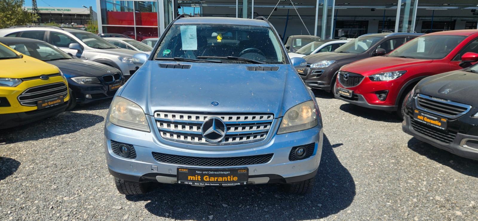Mercedes-Benz ML 280 ML ML 280 CDI Tüv 10.2027