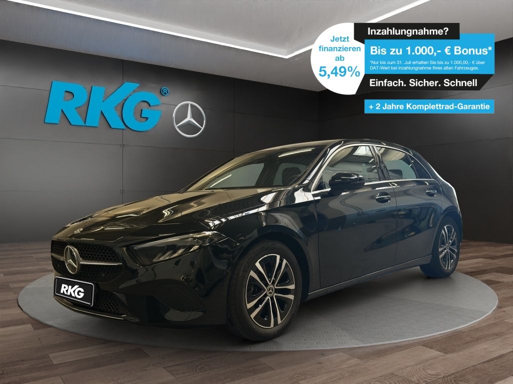 MERCEDES-BENZ A 200  PROGRESSIVE SPURPAKET KAMERA PARKASSIST
