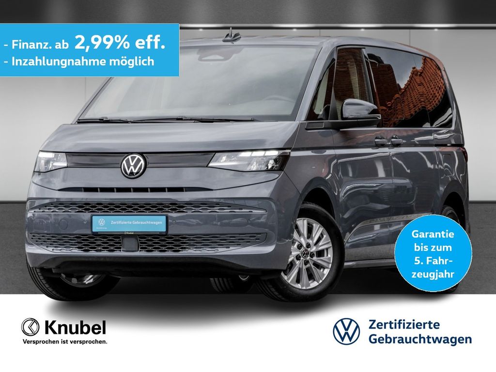 2025 Volkswagen T7 Multivan